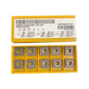 Пластина твердосплавна SNMG120404-MA VP15TF (Mitsubishi)