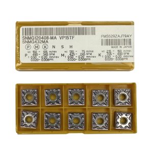 Пластина твердосплавна SNMG120408-MA VP15TF (Mitsubishi)