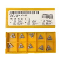 Пластина твердосплавна TCMT110204 VP15TF (Mitsubishi)