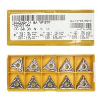 Пластина твердосплавна TNMG160404-MA VP15TF (Mitsubishi)