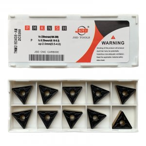 Пластина твердосплавна TNMG160408-AM ZC3200 (IS)
