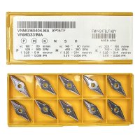 Пластина твердосплавна VNMG160404-MA VP15TF (Mitsubishi)