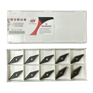 Пластина твердосплавна VNMG160404-AM SP3200 (IS)