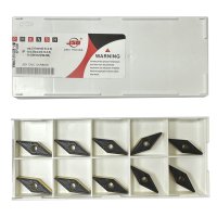 Пластина твердосплавна VNMG160408-AM SP3200 (IS)