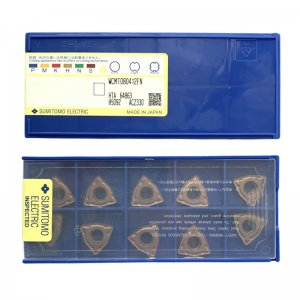Пластина твердосплавна WCMT080412FN ACZ330 (Sumitomo)