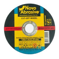 Круг відрізний 125х1,0х22 +inox (NovoAbrasive)
