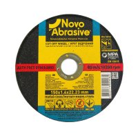 Круг відрізний 150х1,6х22 +inox (NovoAbrasive)