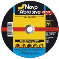 Круг відрізний 230х2,0х22 (NovoAbrasive)