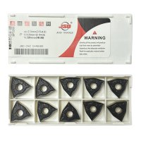 Пластина твердосплавна WNMG080404-AM SP3200 (IS)