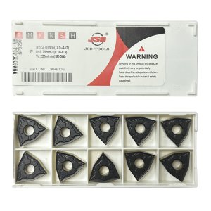 Пластина твердосплавна WNMG080404-AM SP3200 (IS)