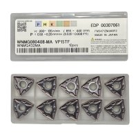 Пластина твердосплавна WNMG080408-MA VP15TF (Mitsubishi)