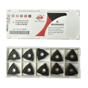 Пластина твердосплавна WNMG080408-AM SP3200 (IS)