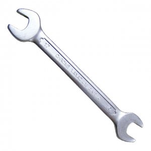 Ключ ріжковий 6х7 мм, CrV (Intertool, XT-1106)