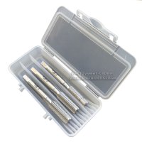 Мітчик ручний XXX 100 DIN 352 М 10 х 1,5 комплект 3 шт. 6H HSSE INOX (Bucovice tools, Чехія)