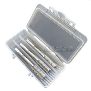 Мітчик ручний XXX 100 DIN 352 М 10 х 1,5 комплект 3 шт. 6H HSSE INOX (Bucovice tools, Чехія)