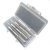 Мітчик ручний XXX 080 DIN 352 М 8 х 1,25 комплект 3 шт. 6H HSSE INOX (Bucovice tools, Чехія)