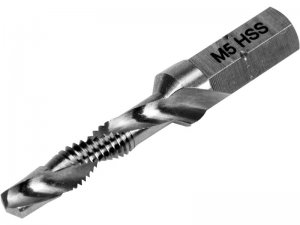 Свердло-мітчик М 5 х 0,8 мм, HSS M2, L=41/7 мм, HEX-1/4" (YATO, YT-44842)
