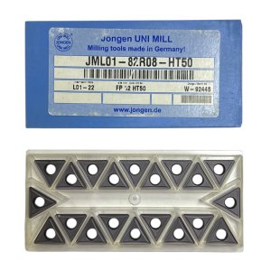 Пластина твердосплавна TPGN160408 тригранна одностороння (Jongen) (9,54х3,97)