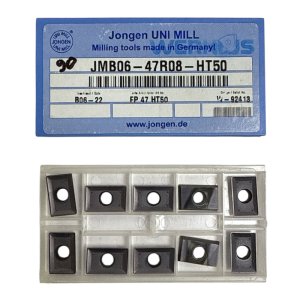 Пластина твердосплавна JMB06-47R08-HT50 прямокутна одностороння (15,7х10х3,97) (Jongen)