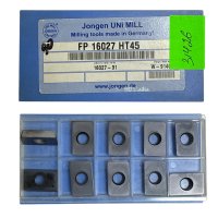 Пластина твердосплавна FP16027-HT45 прямокутна одностороння (20х12,7х4,8) (Jongen)