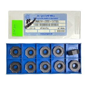 Пластина твердосплавна JMA14-558-HT50 фрезерна восьмигранна двостороння (Jongen)