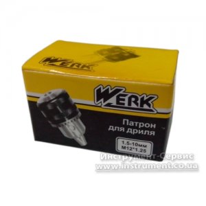 Патрон свердлильний ПС 10 М12*1,25 (Werk)