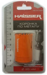 Коронка по металу 35 мм Bi-metal (Haisser, 2117635)