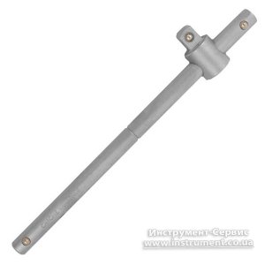 Вороток Т-подібний 1/2" 250 мм, хром-ванадій (Intertool ET-1021)