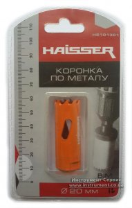 Коронка по металу 20 мм Bi-metal (Haisser, 2117620)
