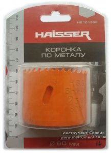 Коронка по металу 60 мм Bi-metal (Haisser, 2117660)