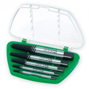 Набір екстракторів (1/8", 1/4", 5/16", 7/16", 9/16") TOPTUL JGAW0501 