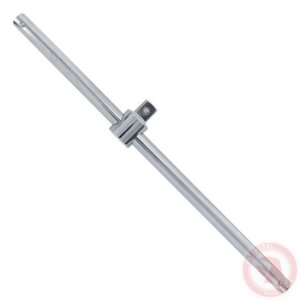 Вороток Т-подібний 3/4" 450 мм, хром-ванадій (Intertool ET-1024)