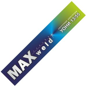 Зварювальні електроди 3 мм УОНИ-13/55 (2,5 кг) MAXweld