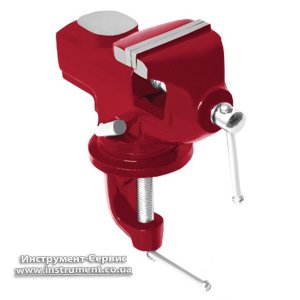 Лещата слюсарні 60 мм, поворотні міні (InterTool, HT-0054)
