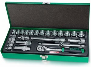 Набір інструменту 3/8" 25од., TOPTUL (GCAD2501)