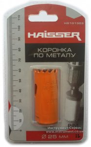 Коронка по металу 25 мм Bi-metal (Haisser, 2117625)