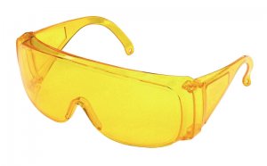 Окуляри захисні відкриті ОЗОН жовті (Mastertool, 82-0050)