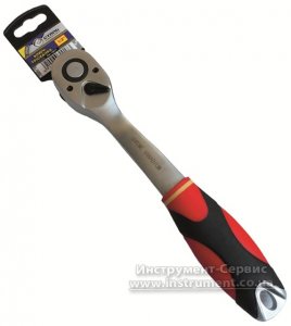Ключ-трещітка 1/4", з підвіскою 72 зуба, PROFI (Сталь, 70016)