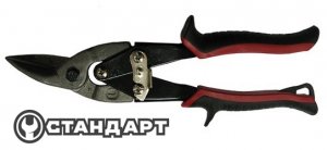 Ножиці по металу 10" (ліві) Стандарт, ASLS0110