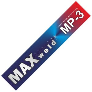 Зварювальні електроди 3 мм МР-3 (2,5 кг) MAXweld