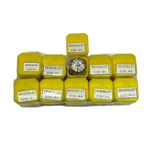 Набір цанг ER16 з 10шт, 1-10мм (К)