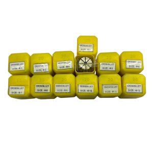 Набір цанг ER20 з 12шт, 1-12мм (К)