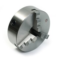 Патрон токарний 3-х кулачковий Ф 400 мм, 7100-0043П на конус М8, тип 2, S=10 (Fuerda)