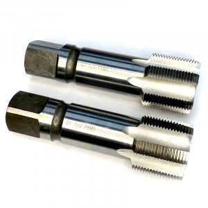 Мітчик трубний м/р комплектний G 1 1/2" Р6М5 вик.2 шліфований (Китай)