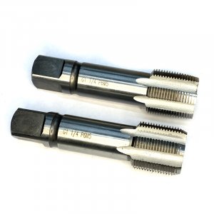 Мітчик трубний м/р комплектний G 1 1/4" Р6М5 вик.2 шліфований (Китай)