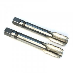 Мітчик трубний м/р комплектний G 1/2" HSS вик.2 шліфований (К)