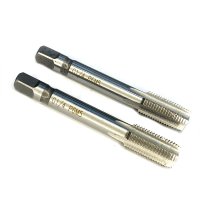 Мітчик трубний м/р комплектний G 1/4" HSS вик.2 шліфований (К)