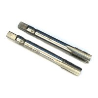 Мітчик трубний м/р комплектний G 1/8" HSS вик.2 шліфований (К)
