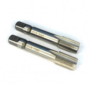 Мітчик трубний м/р комплектний G 3/8" Р6М5 вик.2 шліфований (К)
