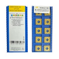 Пластина твердосплавна SNMG120408-QM GP1225 (GESAC)